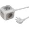 ALEA-Power Plug socket with USB / Plug block (Socket sockets 4-way, 2x USB charger and 1.4m cable) TYPE F NEBN-1150100 Brennenstuhl