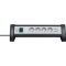 Premium-Office-Line socket strip 4-way with switch (socket strip for the desk with 1.8m cable and 2x USB, max. 3100 mA, Made in Germany) TYPE F NEBN-1156250534 Brennenstuhl