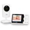 Baby monitor with camera and 2.4" white color screen NEDVM-64 Alecto