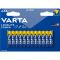 Alkaline Battery AAA 1.5 V High Energy 12-Pack NEVARTA-4903-12B Varta