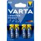 Alkaline Battery AA 1.5 V High Energy 4-Blister NEVARTA-4906/4B Varta