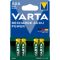 Rechargeable NiMH Battery AAA 1.2 V 800 mAh 4-Blister NEVARTA-56703B Varta