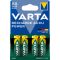 Rechargeable NiMH Battery AA 1.2 V 2500 mAh 4-Blister NEVARTA-5716B Varta