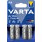 Lithium Battery AA-Blister Card NEVARTA-6106/4B Varta