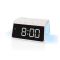 Alarm clock with wireless charging | Qi certified | 5 / 7.5 / 10 / 15 W | USB-A Male | Night Light | 2 Alarm Times | Snooze function NEWCACQ30WT Nedis
