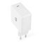 Wall Charger | 100 W | GaN | Quick charge feature | 3.0 / 5.0 A | Number of outputs: 1 | USB-C | Automatic Voltage Selection NEWCGPD100W100WT Nedis