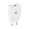 Wall Charger | 12 W | Quick charge feature | 1x 2.4 A | Number of outputs: 1 | USB-A | No Cable Included | Single Voltage Output NEWCHAU242AWT Nedis