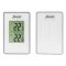 Weather station with wireless sensor White NEWS-1050 Alecto