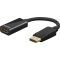 DisplayPort/HDMI per cavo adattatore, dorato WE75270 Goobay