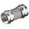 Connettore F: spina F > spina F WE11371 Goobay