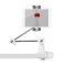 Tablet Stand | Universal | Interactive | Metal / White NETDMT111WT Nedis