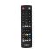 Universal Remote Control | Preprogrammed | 4 Devices | Amazon Prime / Disney + Button / Google Play Button / Netflix Button / Youtube Button | Infrared | Black NETVRC2340BK Nedis