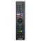 Replacement Remote Control | Suitable for: Hi-Sense | Preprogrammed | 1 Device | Amazon Prime / Disney + Button / Netflix Button / Rakuten TV Button | Infrared | Black NETVRC45HIBK Nedis