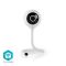 SmartLife Indoor Camera | Wi-Fi | Full HD 1080p | Cloud Storage (optional) / microSD (not included) | With motion sensor | Night vision | White NEWIFICI11CWT Nedis