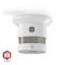 SmartLife Smoke Detector | Zigbee 3.0 | Battery Powered | Sensor life cycle: 10 year | EN 14604 | Max. battery life: 60 Months | 85 dB | White | 1 pcs NEZBDS10WT Nedis