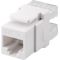 Modulo Keystone RJ45 CAT 5e, UTP, 100 MHz WE95738 Goobay