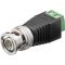 Morsetto 2pin > Spina BNC WE76738 Goobay