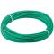 Filo di rame isolato, 10 m, Verde WE55042 Goobay