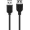 Cavo prolunga USB 2.0 ad alta velocità, nero WE68625 Goobay