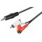 Cavo adattatore audio, da spina 3,5 mm a spina/presa RCA WE50213 Goobay