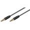 Cavo di collegamento audio AUX, 3,5 mm stereo a 4 pin, sottile, CU WE63828 Goobay