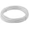 Filo di rame isolato, 10 m, bianco WE55046 Goobay