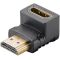 Adattatore HDMI angolare 270° verticale, 8K/60Hz WE65749 Goobay