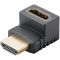 Adattatore HDMI angolare 90° verticale, 8K/60Hz WE65744 Goobay