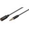 Cavo di prolunga per cuffie e audio AUX, 3,5 mm 3-pin, sottile WE97116 Goobay