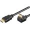 Cavo HDMI ad alta velocità 270° con Ethernet WE61274 Goobay