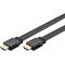 Cavo HDMI ad alta velocità sottile con Ethernet WE61278 Goobay