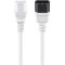 Prolunga apparecchio freddo, 0,5 m, bianco WE97581 Goobay