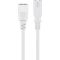 Cavo di prolunga C7/C8, 2 m, bianco WE97200 Goobay