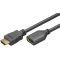 Cavo di estensione HDMI ad alta velocità con Ethernet WE61306 Goobay