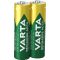 AA (Mignon)/HR6 (56736) ricaricabile - 800 mAh, 2 pezzi in blister WE43361 Varta