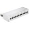 CAT 5e pannello patch mini/desktop, 12 porte (1 U) WE93041 Goobay