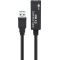 USB 3.0 cavo di prolunga USB attivo, 5 m, nero WE95727 Goobay