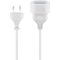 Prolunga eurospina, 2 m, bianco WE51356 Goobay