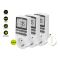 Timer digitale, set di 3 WE64902 Goobay