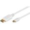 Cavo adattatore Mini DisplayPort, dorato WE52858 Goobay