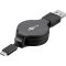 Cavo di ricarica e sincronizzazione USB-C, allungabile WE45743 Goobay