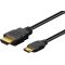 Cavo HDMI ad altissima velocità a Mini-HDMI WE74431 Goobay