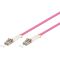 Cavo in fibra ottica, Multimode (OM4) Violett WE95934 Goobay