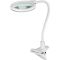 LED lampada d'ingrandimento con morsetto, 6 W, bianco WE60365 Goobay