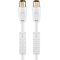 Cavo antenna con ferrite (80 dB), doppia schermatura WE67275 Goobay
