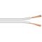 Cavo dell'altoparlante bianco WE67741 Goobay