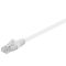 CAT 5e cavo patch, U/UTP, bianco, 50 m WE68509 Goobay