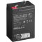 Batteria al piombo GO6-4 WE16070 Goobay