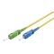 Cavo in fibra ottica, Singlemode (OS2) Yellow, giallo (Simplex), 25 m WE59665 Goobay