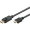 Cavo da DisplayPort a HDMI WE64839 Goobay